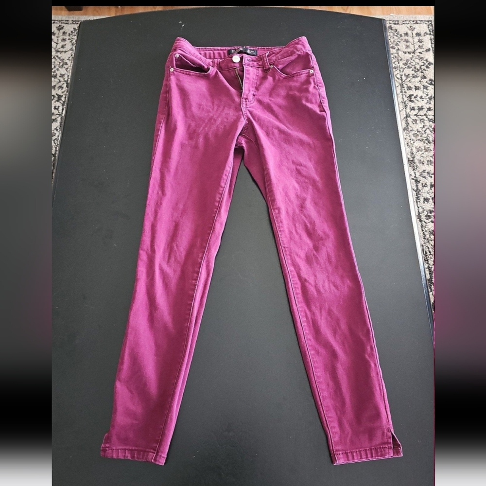 Burgundy Pants